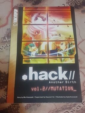 .hack Another Birth Vol. 2: Mutation light novel paperback Tokyopop . Has a stor
